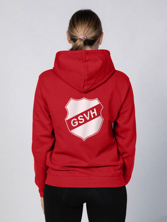 Hoodie Backprint Damen