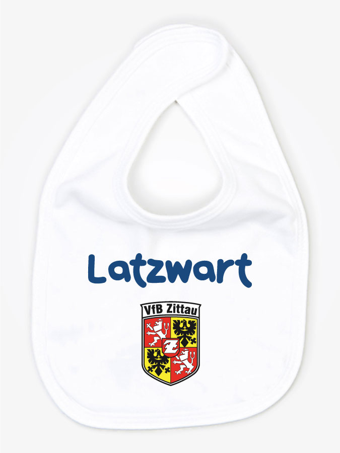 Babylätzchen Latzwart