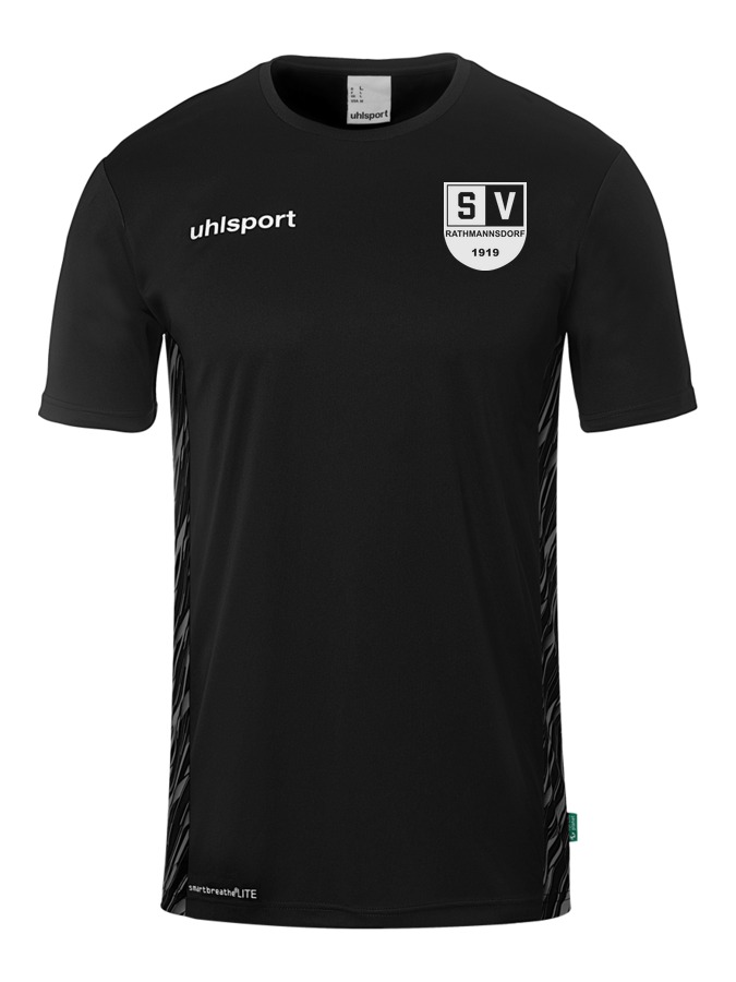 uhlsport Progressive 28 Poly Shirt Kurzarm