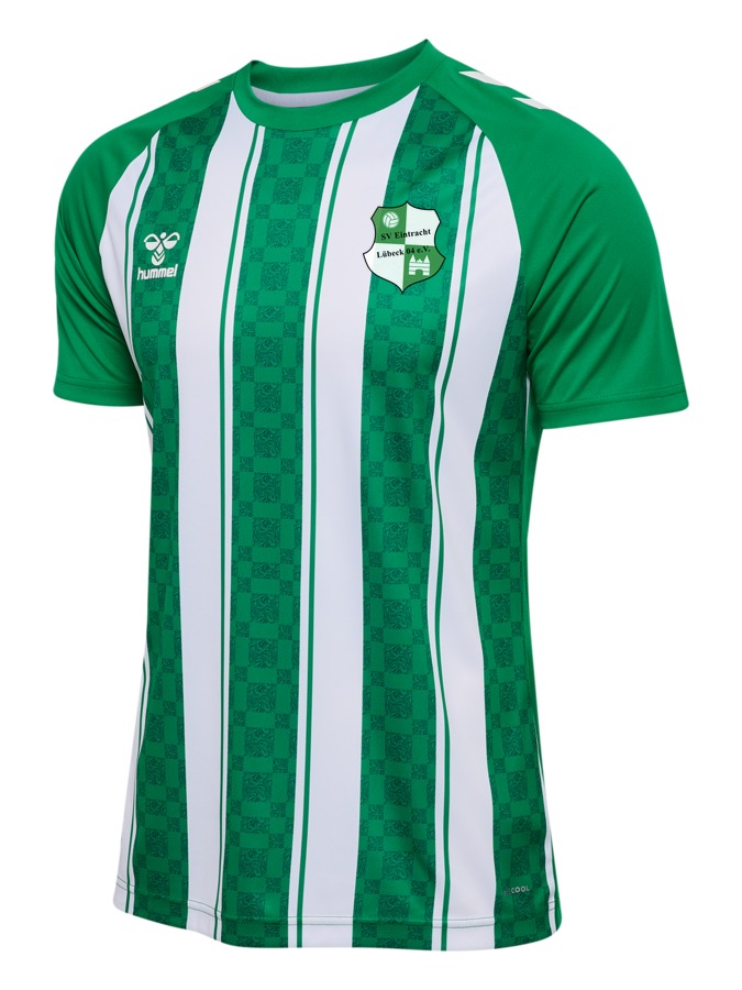 Hummel Match Striped Jersey Trikot