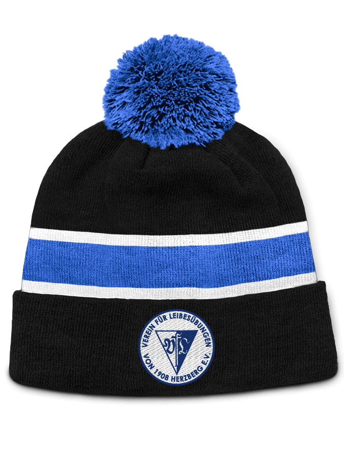 Bommelmütze Sticklogo