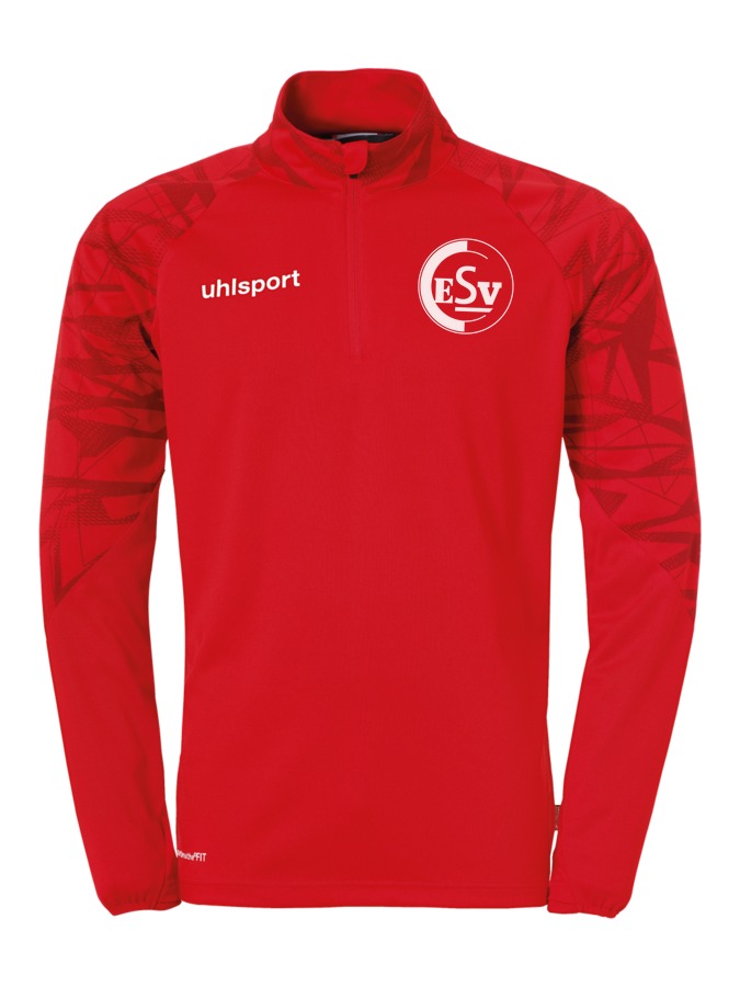 uhlsport Goal 25 1/4 Zip Top