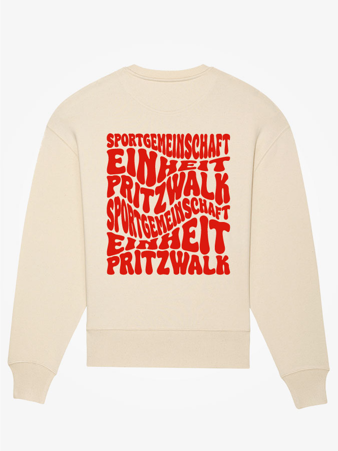 Oversized Sweater Wavy Herren