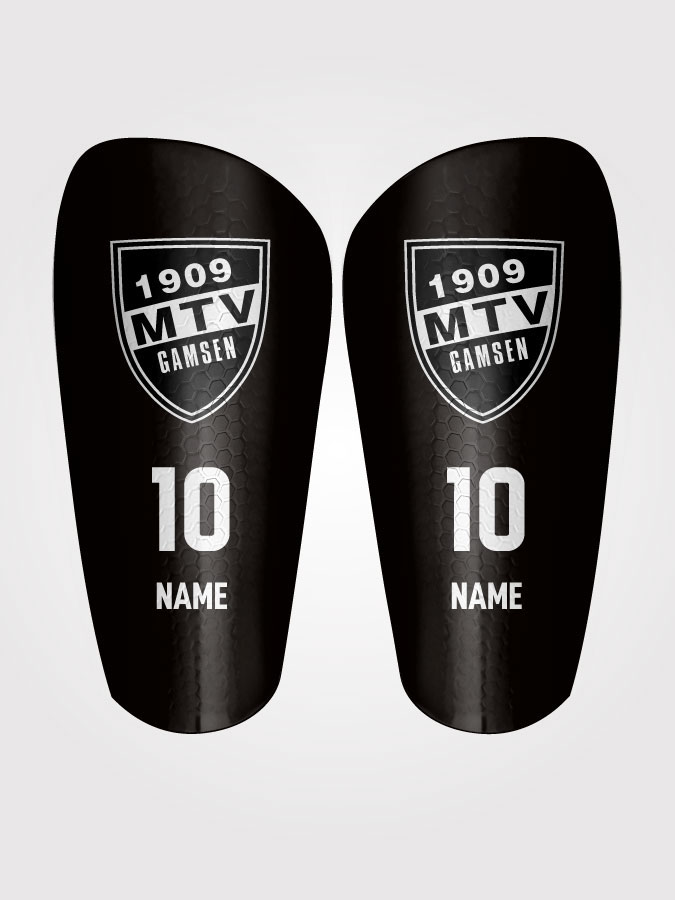 Schienbeinschoner Logo