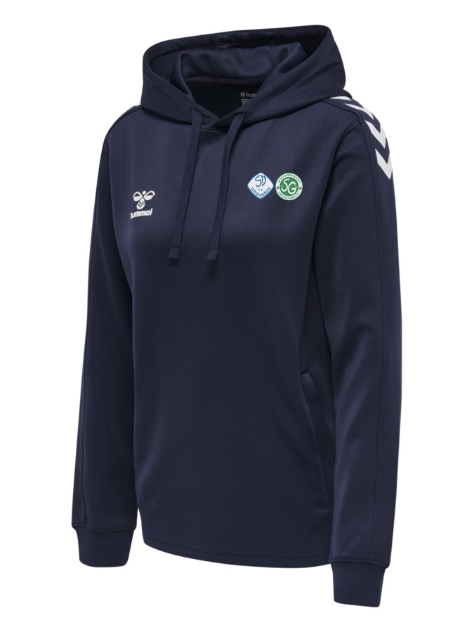 Hummel Core XK Poly Sweat Hoodie Damen