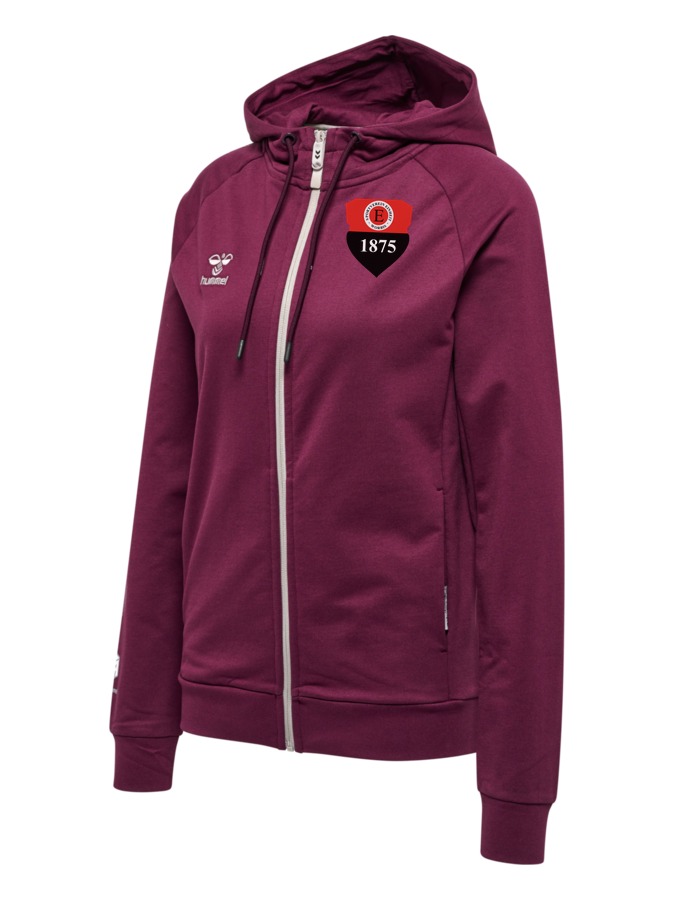 Hummel Move Grid Cotton Zip Hoodie Woma Damen