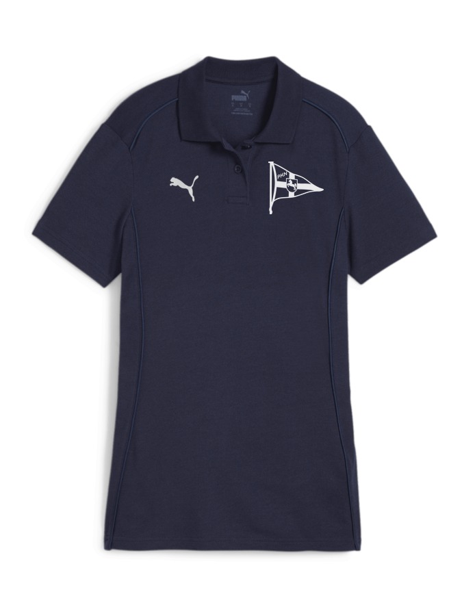 PUMA teamFINAL Casuals Poloshirt Damen