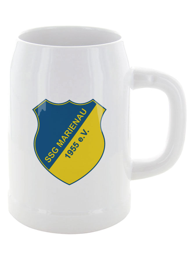 Bierkrug 0,5l Logo
