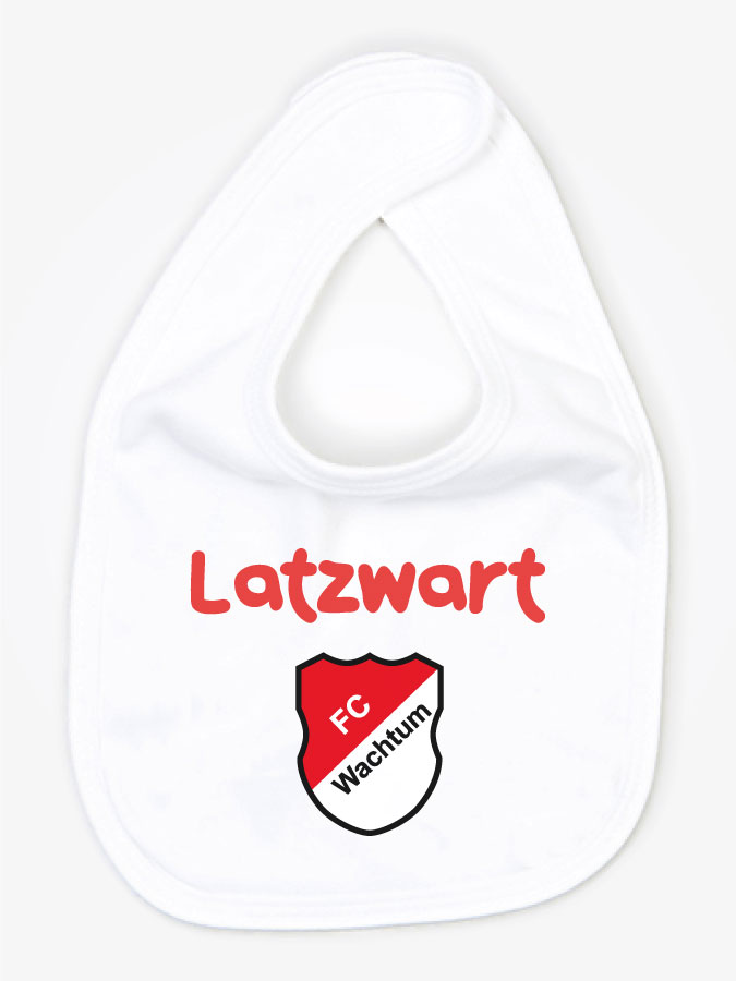 Babylätzchen Latzwart