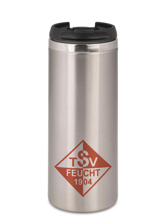 Edelstahl-Thermosbecher