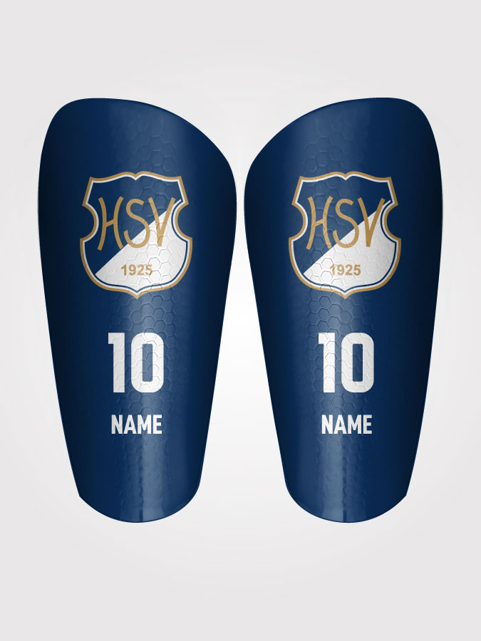 Schienbeinschoner Logo