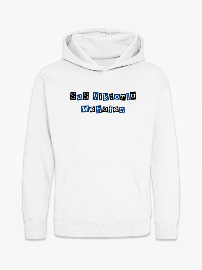 Hoodie Letter Kids
