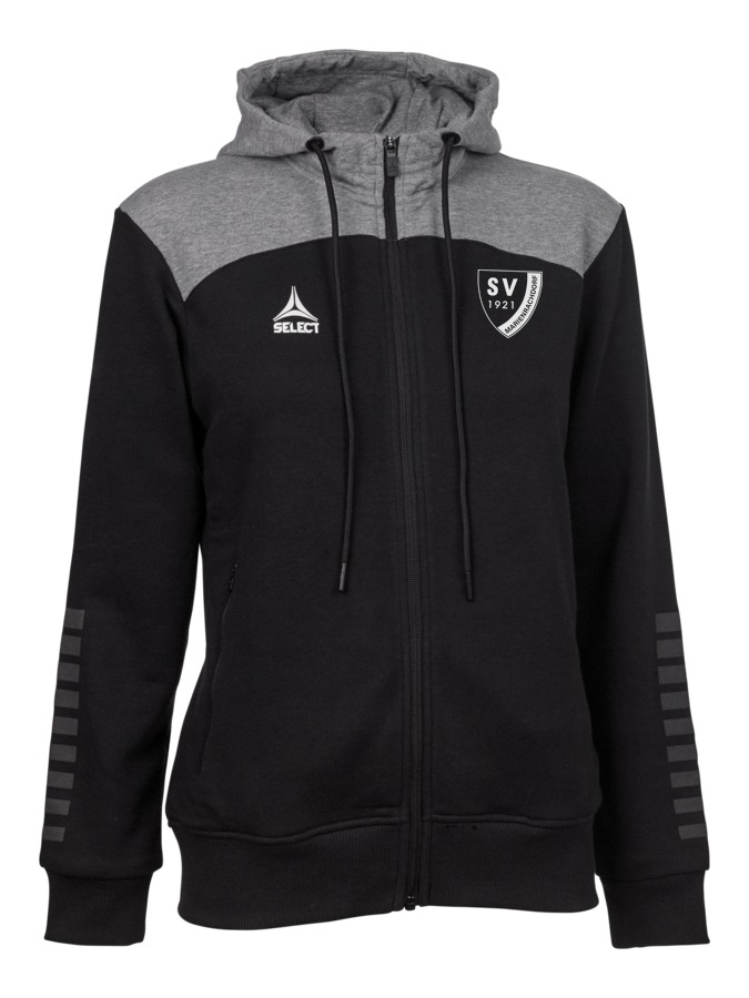 Select Kapuzen-Sweatjacke Oxford Damen