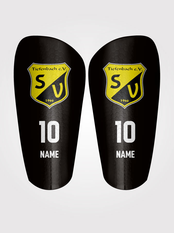 Schienbeinschoner Logo