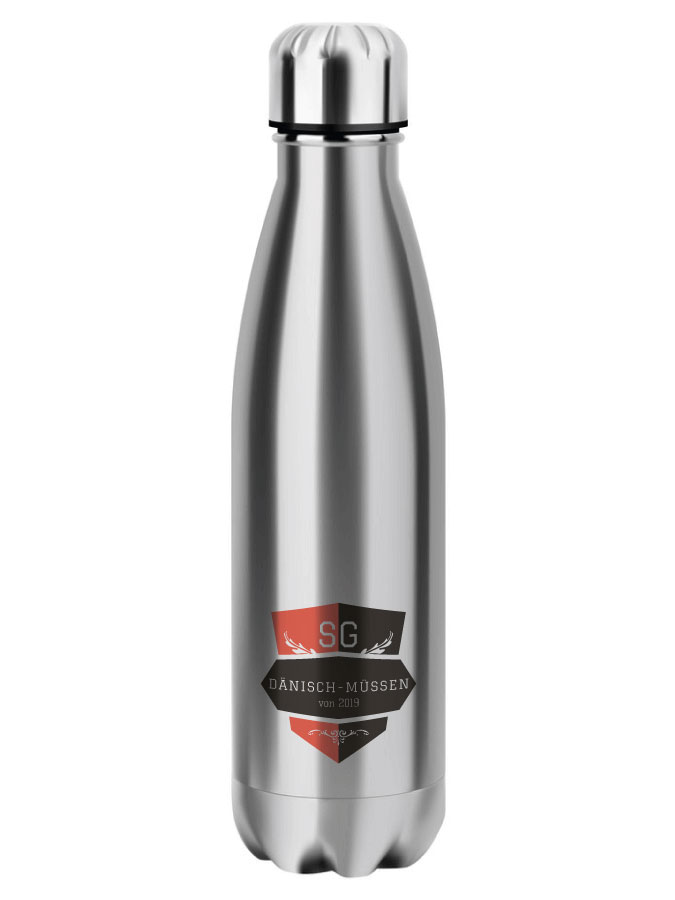 Edelstahl-Thermosflasche