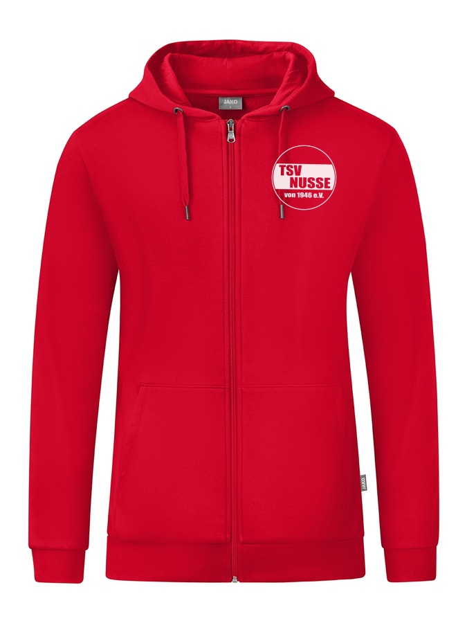 Jako Kapuzenjacke Organic