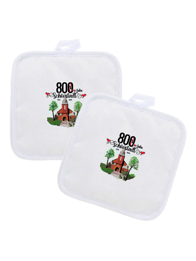 Topflappen Logo (2er-Set)