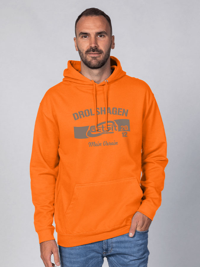 Hoodie Member Herren
