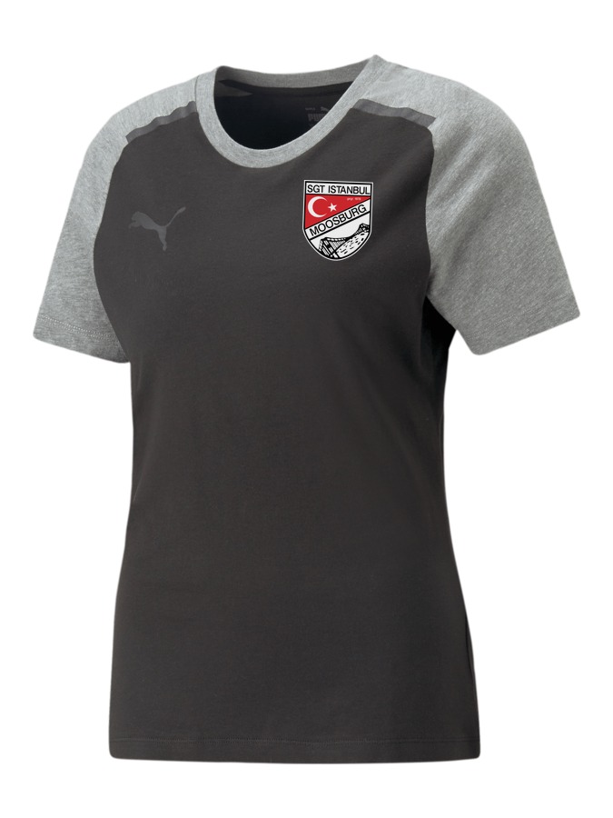 PUMA teamCUP Casuals T-Shirt Damen