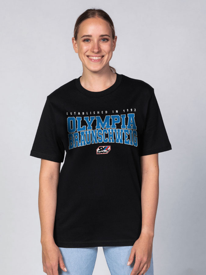 Oversized Shirt Retro Damen