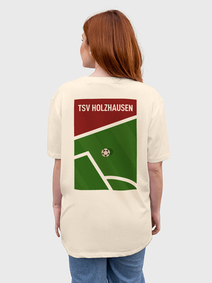 Oversized Shirt Pitch Damen