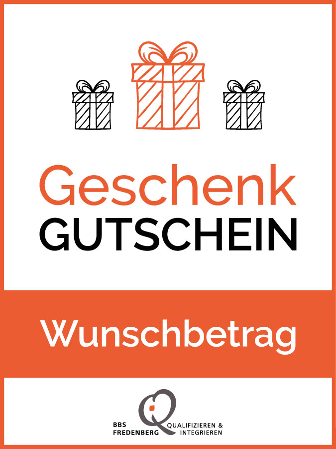 Gutschein zum Ausdrucken