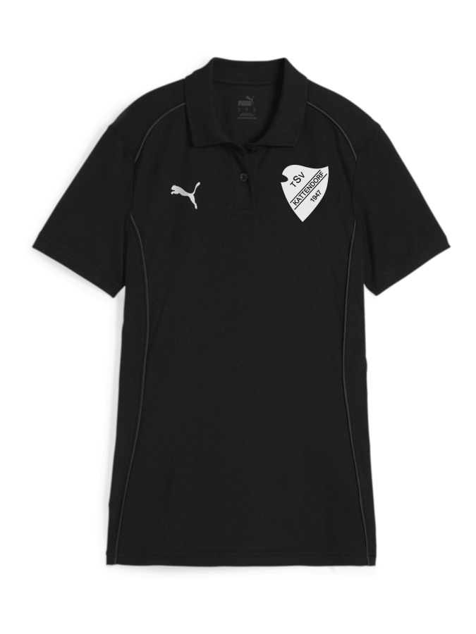 PUMA teamFINAL Casuals Poloshirt Damen
