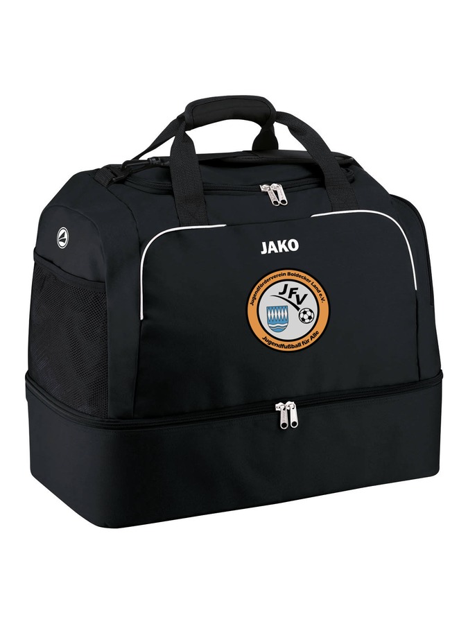 Jako Sporttasche Classico mit Bodenfach