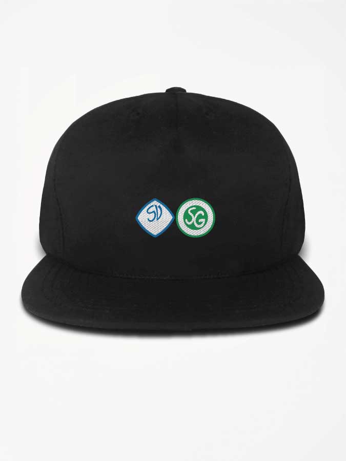 Snapback 5 Panel Sticklogo