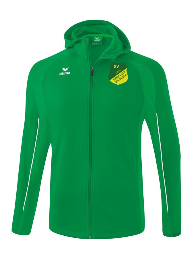 Erima Liga Star Trainingsjacke mit Kapuze