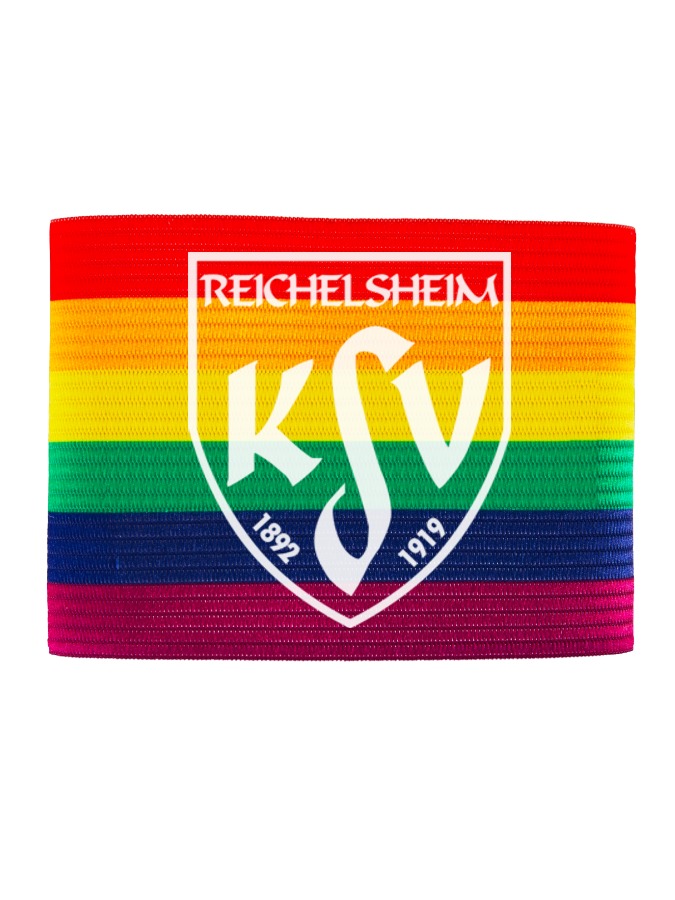 Kapitänsbinde Regenbogen