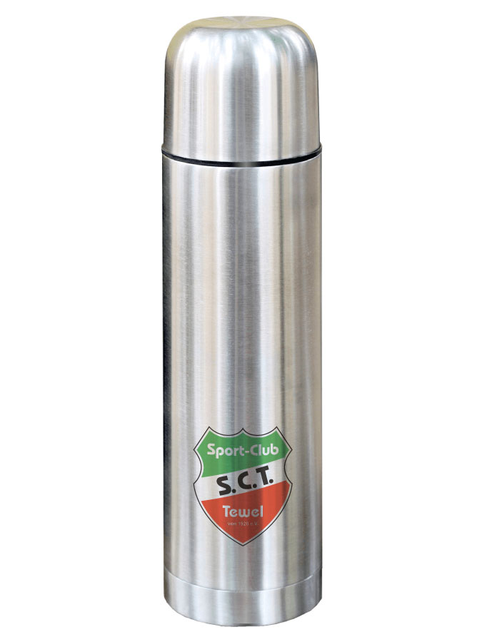 Edelstahl-Thermoskanne