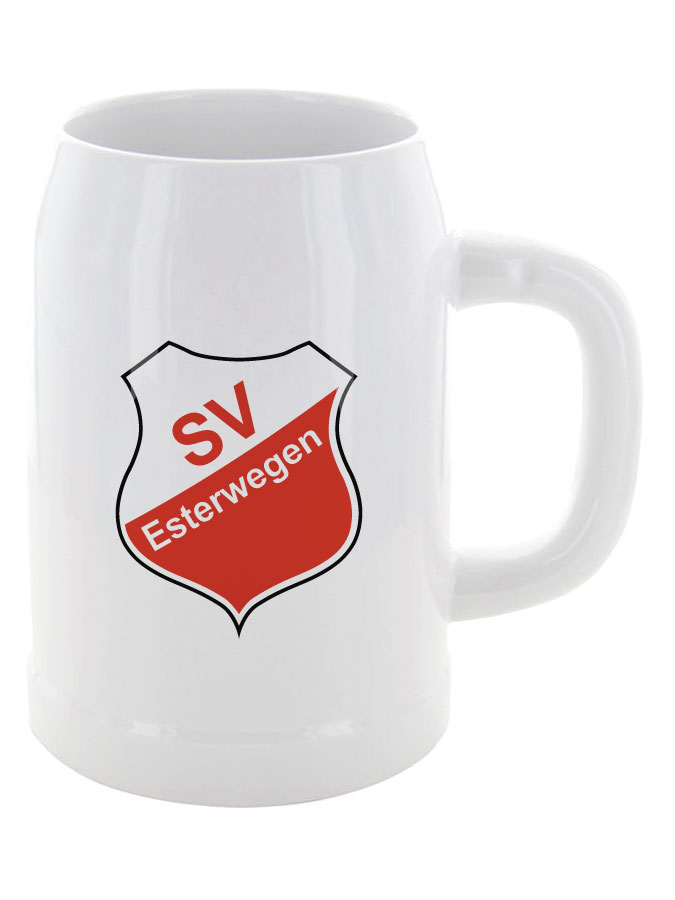 Bierkrug 0,5l Logo