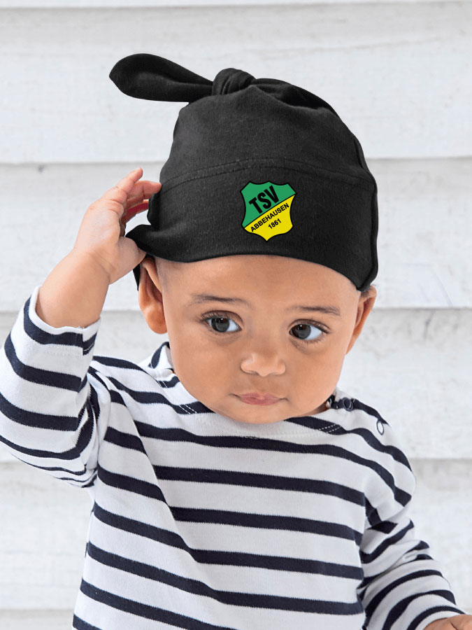 Babymütze Logo
