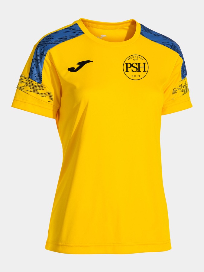 Gelb-Blau-Schwarz