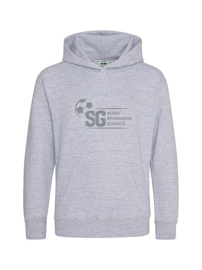 Hoodie All Grey Kids Unisex