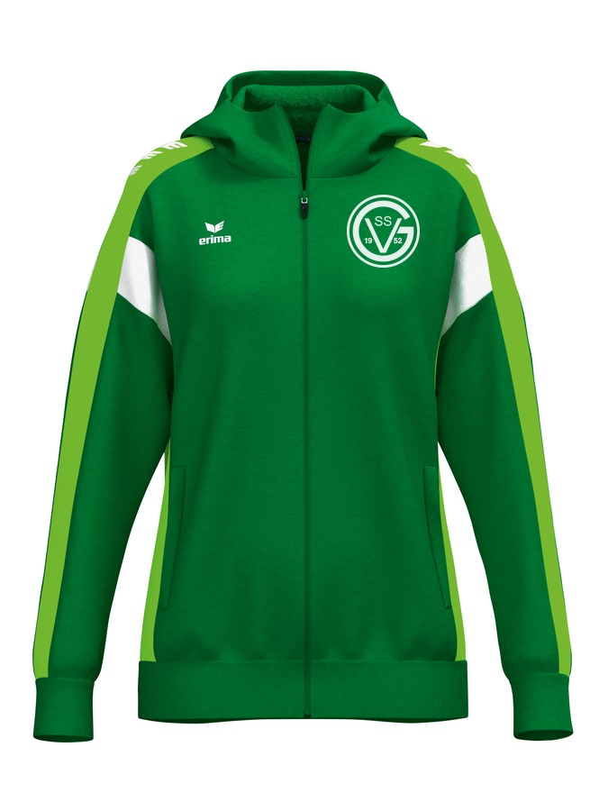 Erima Celebrate 125 Trainingsjacke mit Kapuze Damen