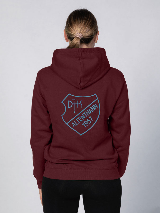 Hoodie Backprint Unisex