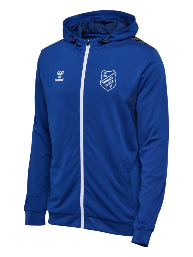 Hummel Authentic Pl Zip Hoodie