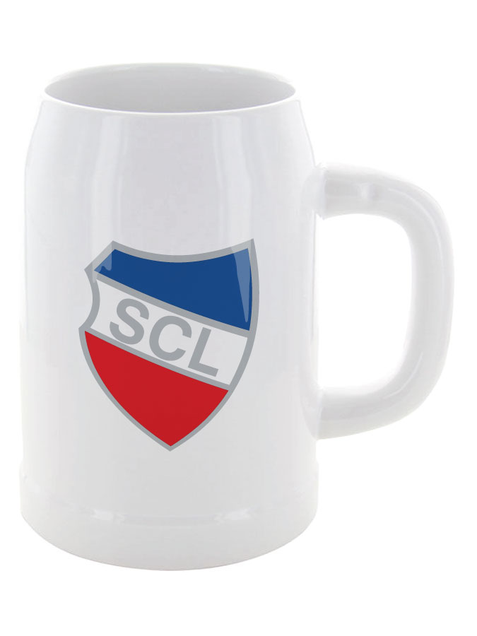 Bierkrug Logo 0,5 L