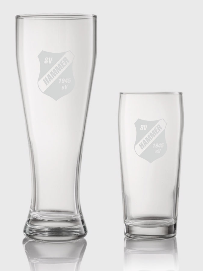 Biergläser Gravur
