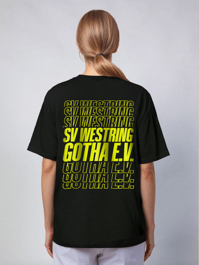 Oversized Shirt Neon Unisex