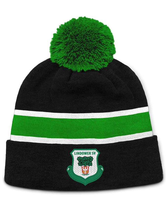 Bommelmütze Sticklogo