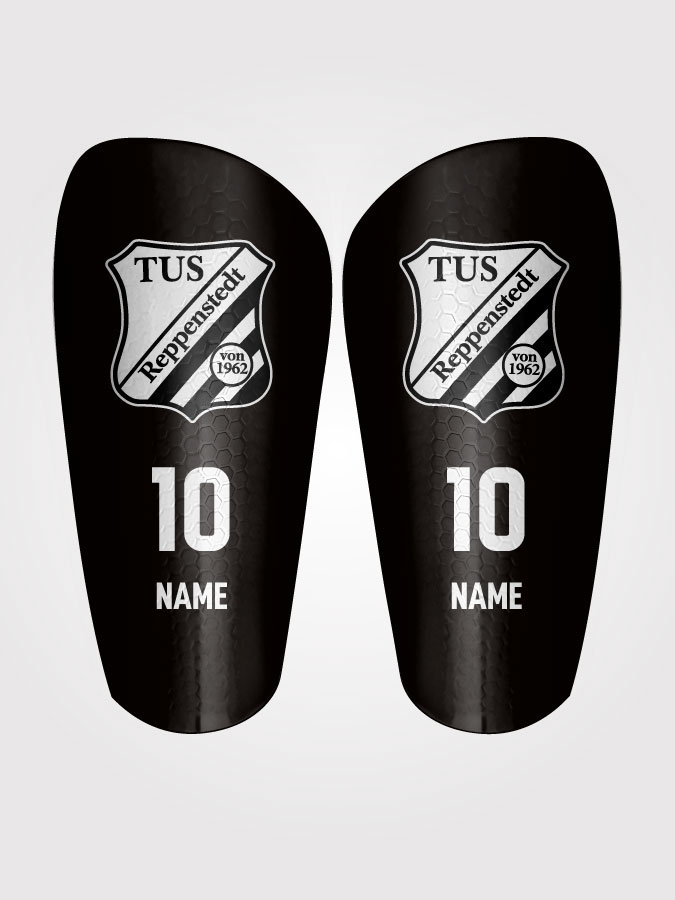 Schienbeinschoner Logo