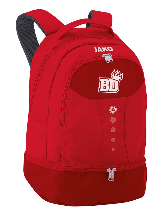 Jako Rucksack TLS mit Bodenfach