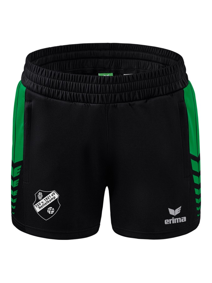 Erima Six Wings Worker Shorts Damen
