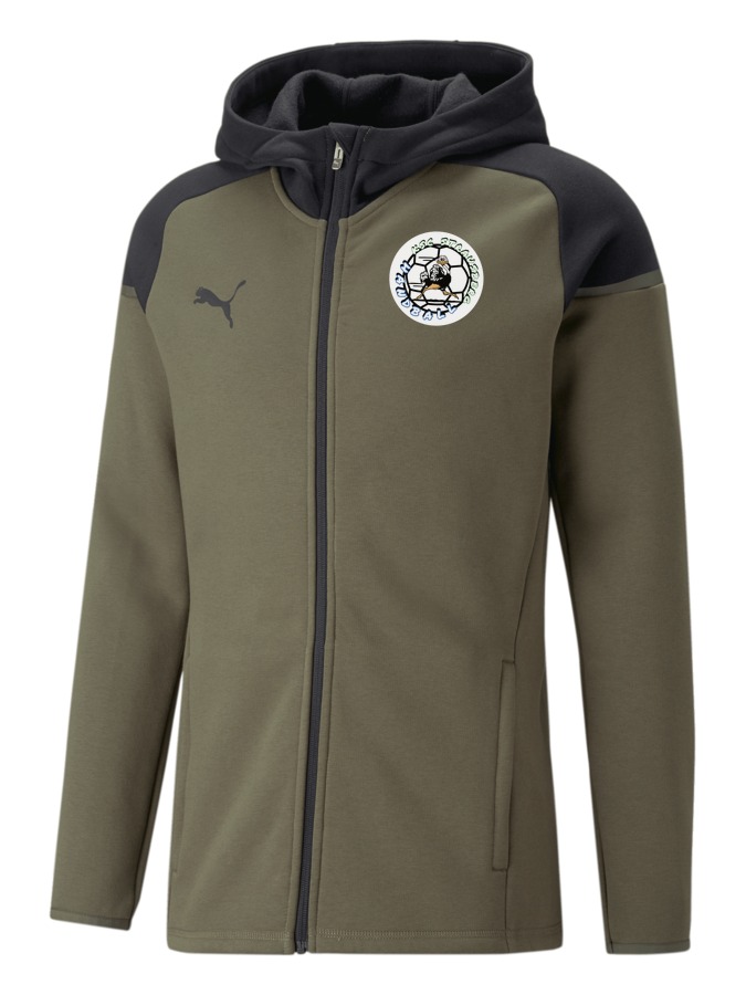 PUMA teamCUP Casuals Kapuzenjacke