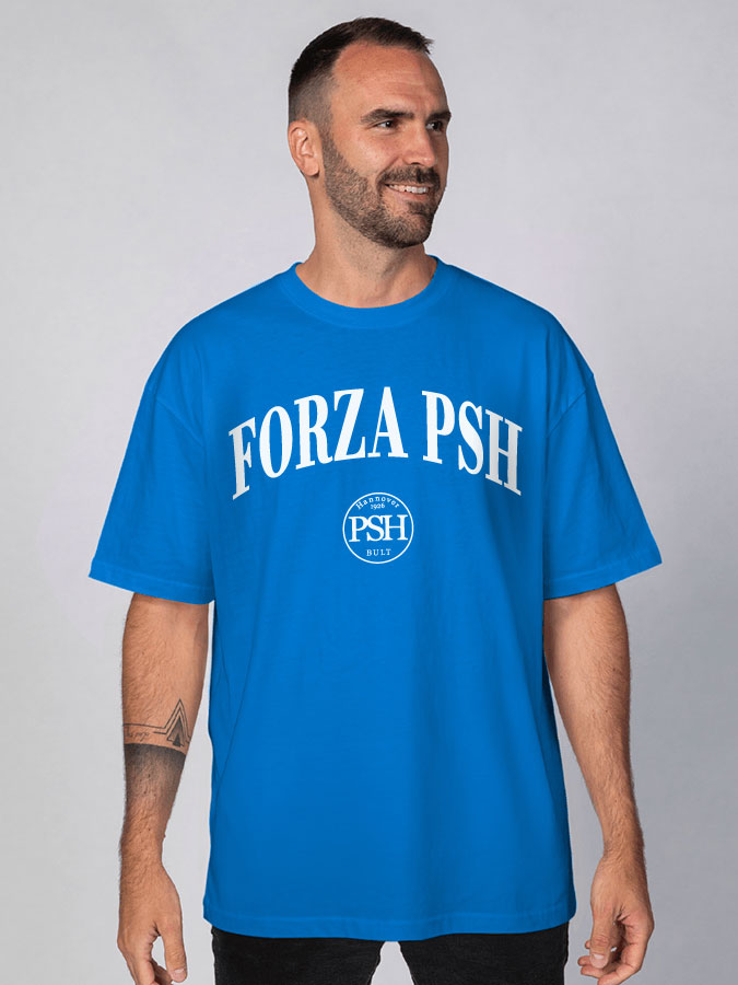 Oversized Shirt Forza Herren
