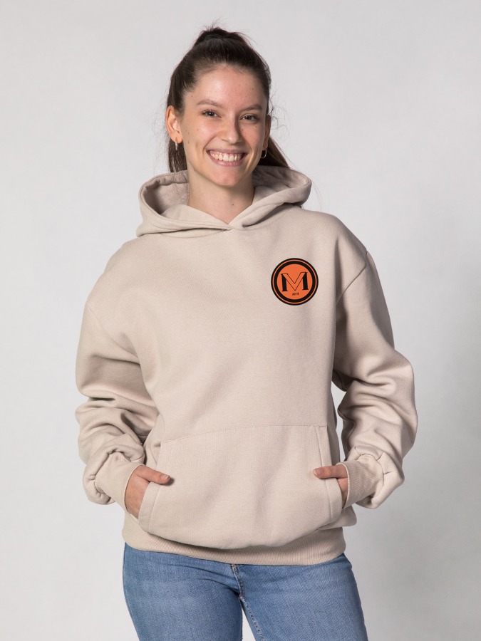 Hoodie Heavyweight Oversize Unisex