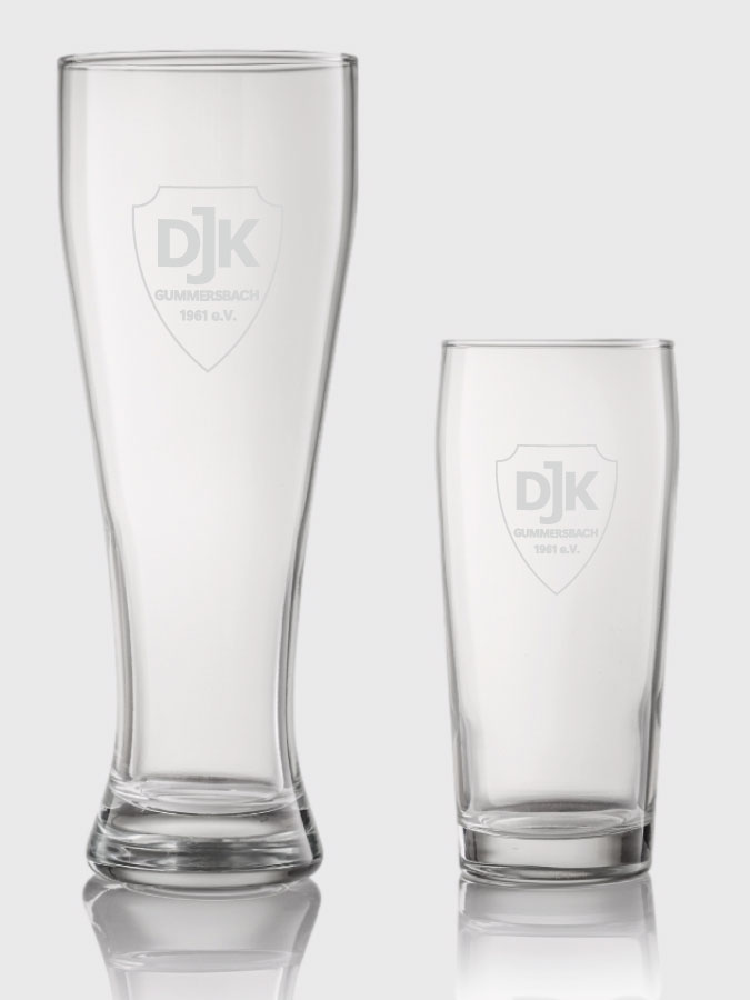 Biergläser Gravur